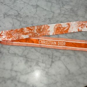 Authentic Dior mitzah